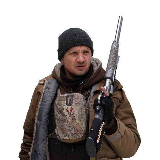 Wind river discount jeremy renner jacket